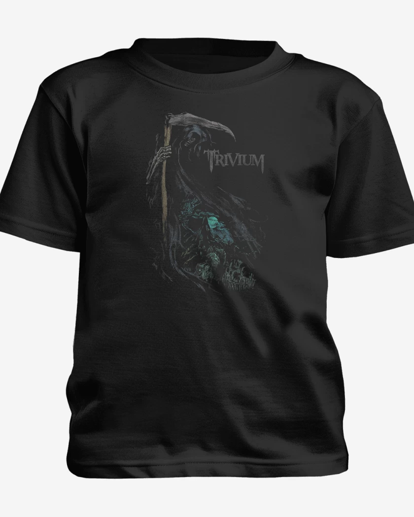 Polera de niño Negro de Trivium Death 