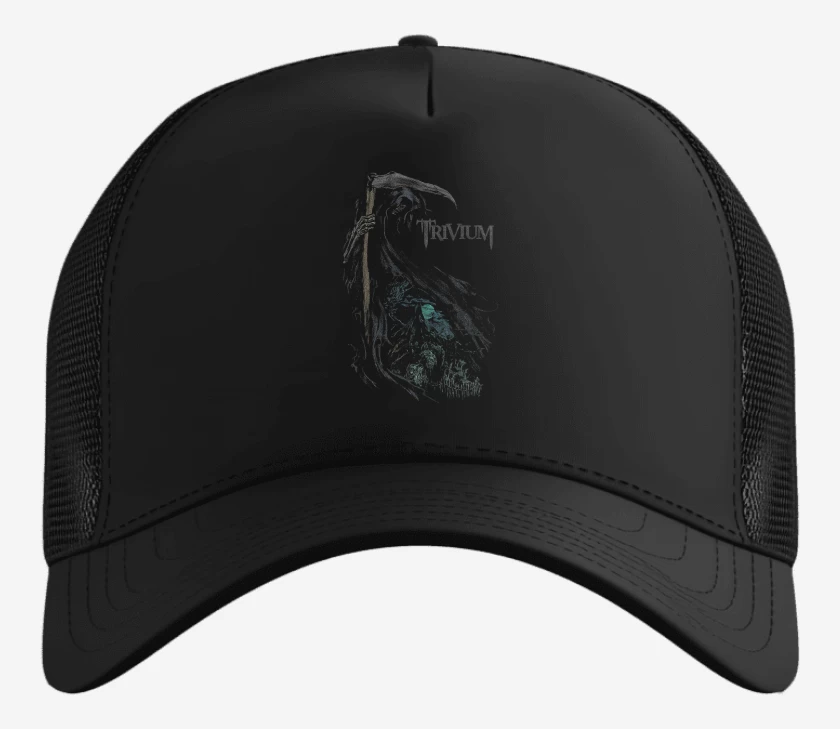 Gorro Negro de Trivium Death 