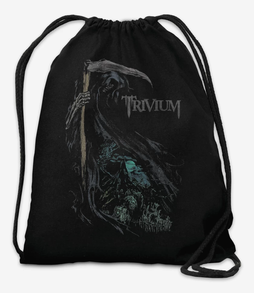 Mochila Negro de Trivium Death 
