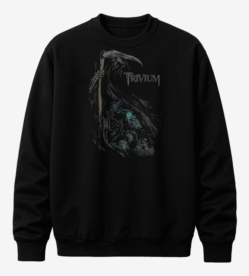 Poleron polo Negro de Trivium Death 