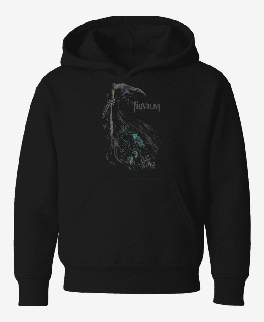 Poleron de niño Negro de Trivium Death 