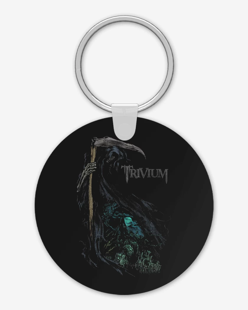 Llavero Negro de Trivium Death 