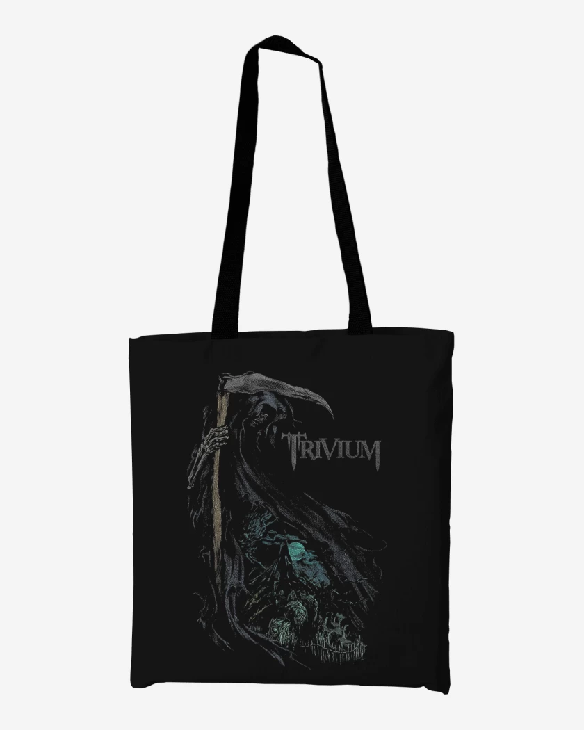Totebag Negro de Trivium Death 