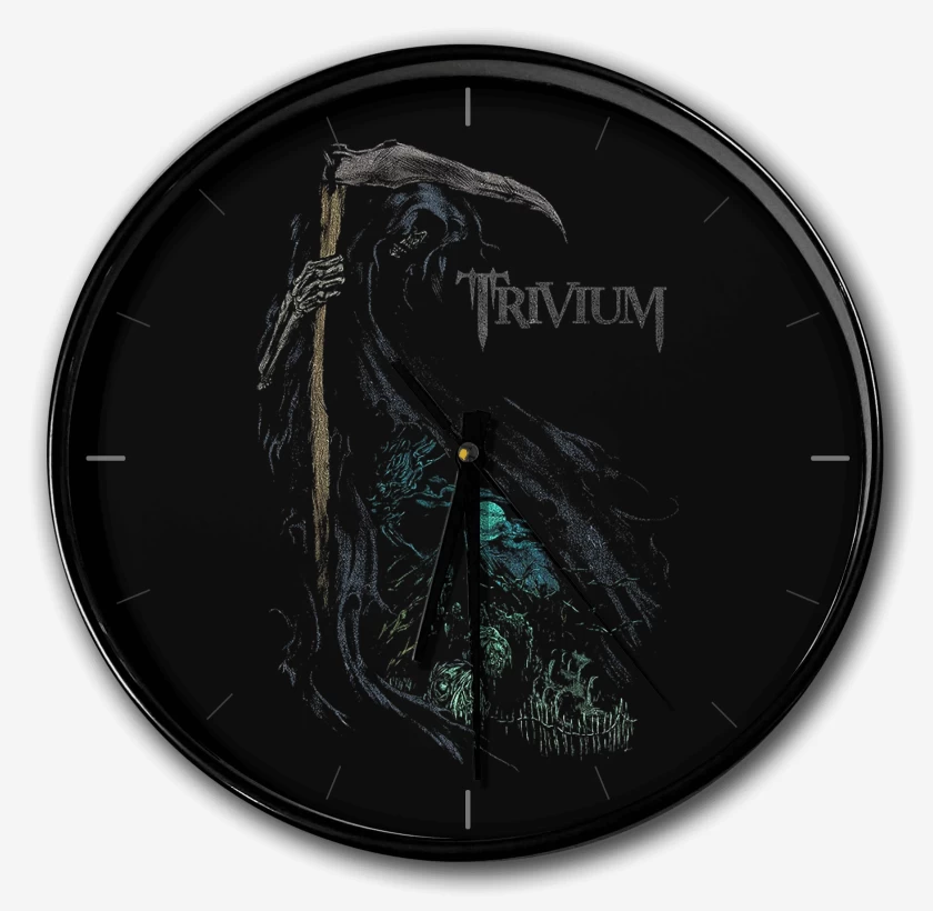 Reloj Negro de Trivium Death 