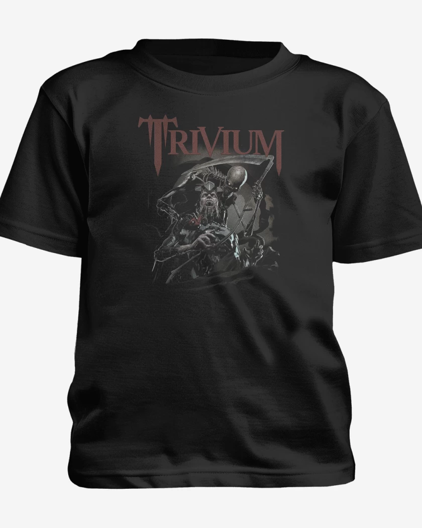 Polera de niño Negro de Trivium Dark Desire