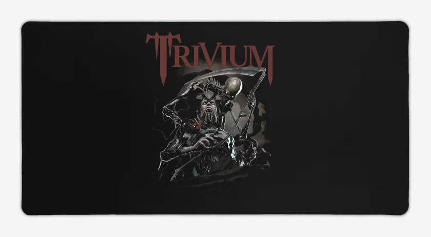 Mouse pad Gamer Negro de Trivium Dark Desire