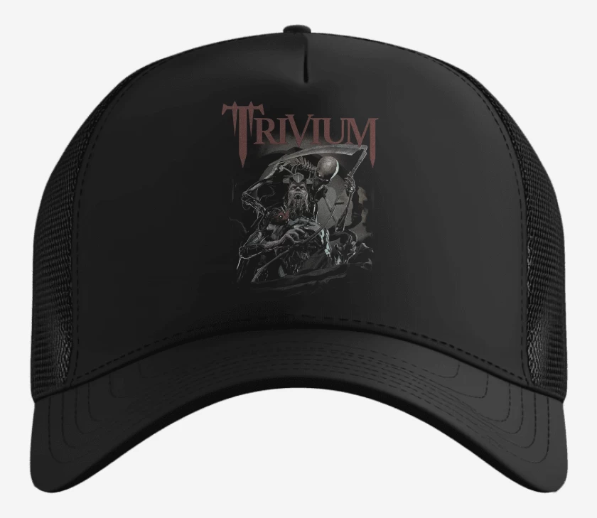 Gorro Negro de Trivium Dark Desire