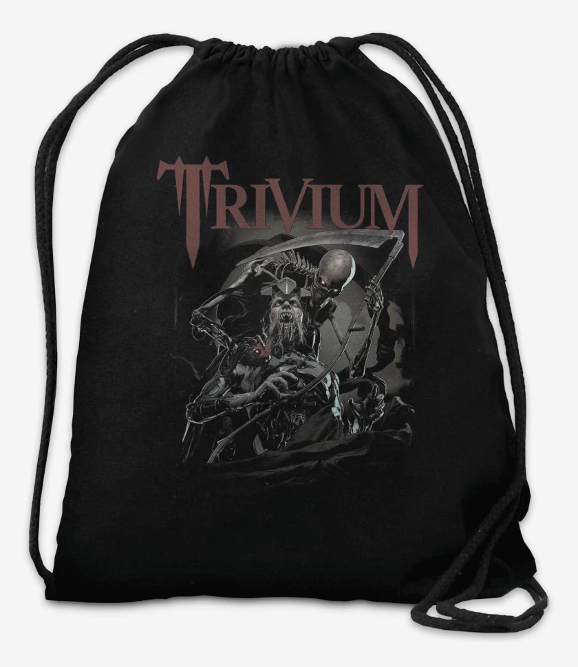 Mochila Negro de Trivium Dark Desire