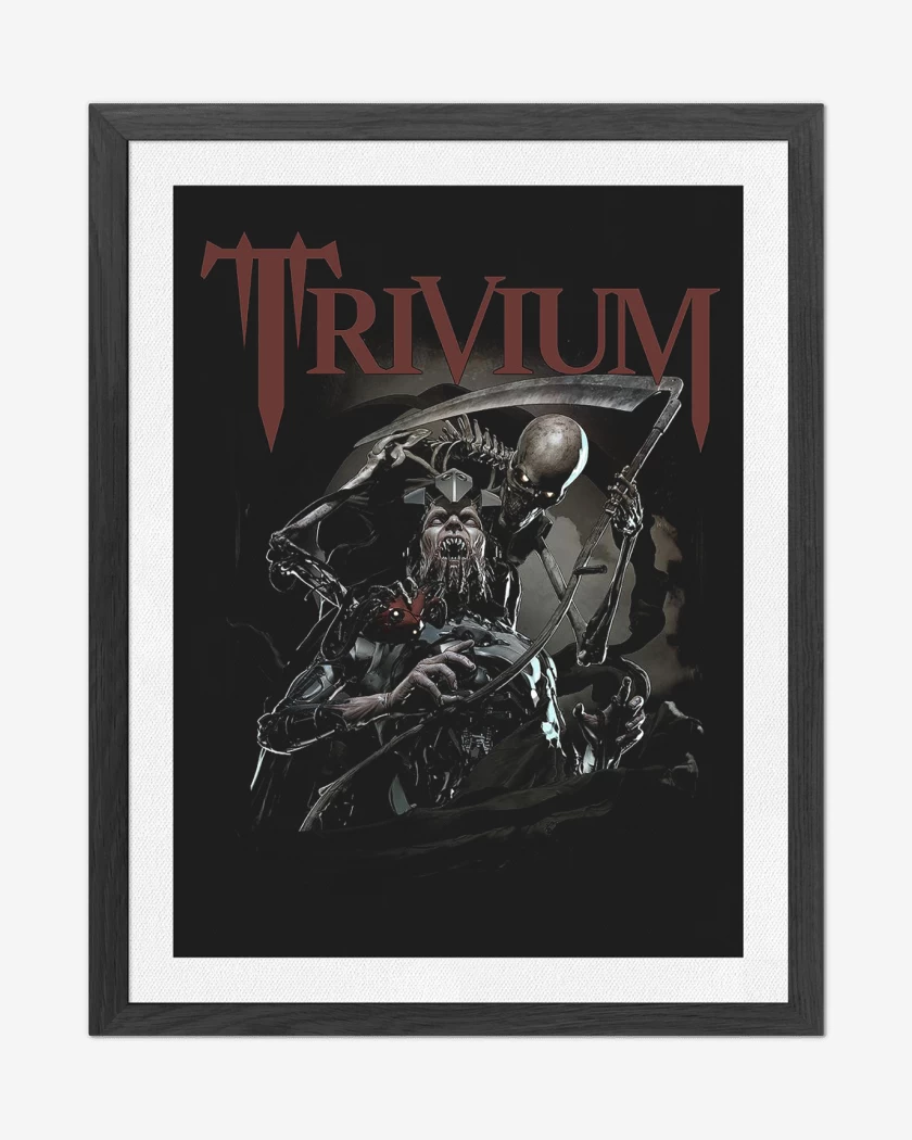 Cuadro decorativo Negro de Trivium Dark Desire