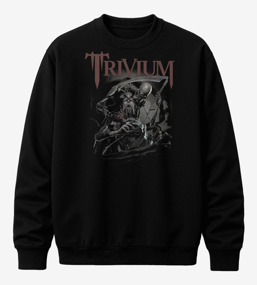 Poleron polo Negro de Trivium Dark Desire
