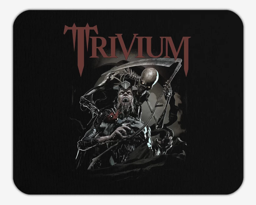 Mousepad Negro de Trivium Dark Desire