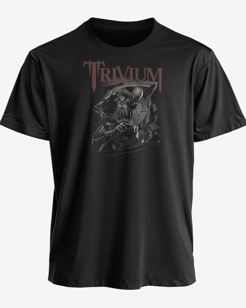 Polera premium Negro de Trivium Dark Desire