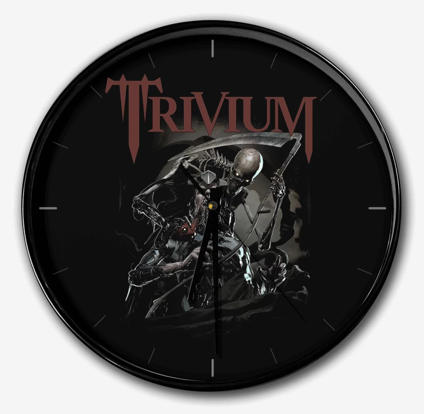 Reloj Negro de Trivium Dark Desire