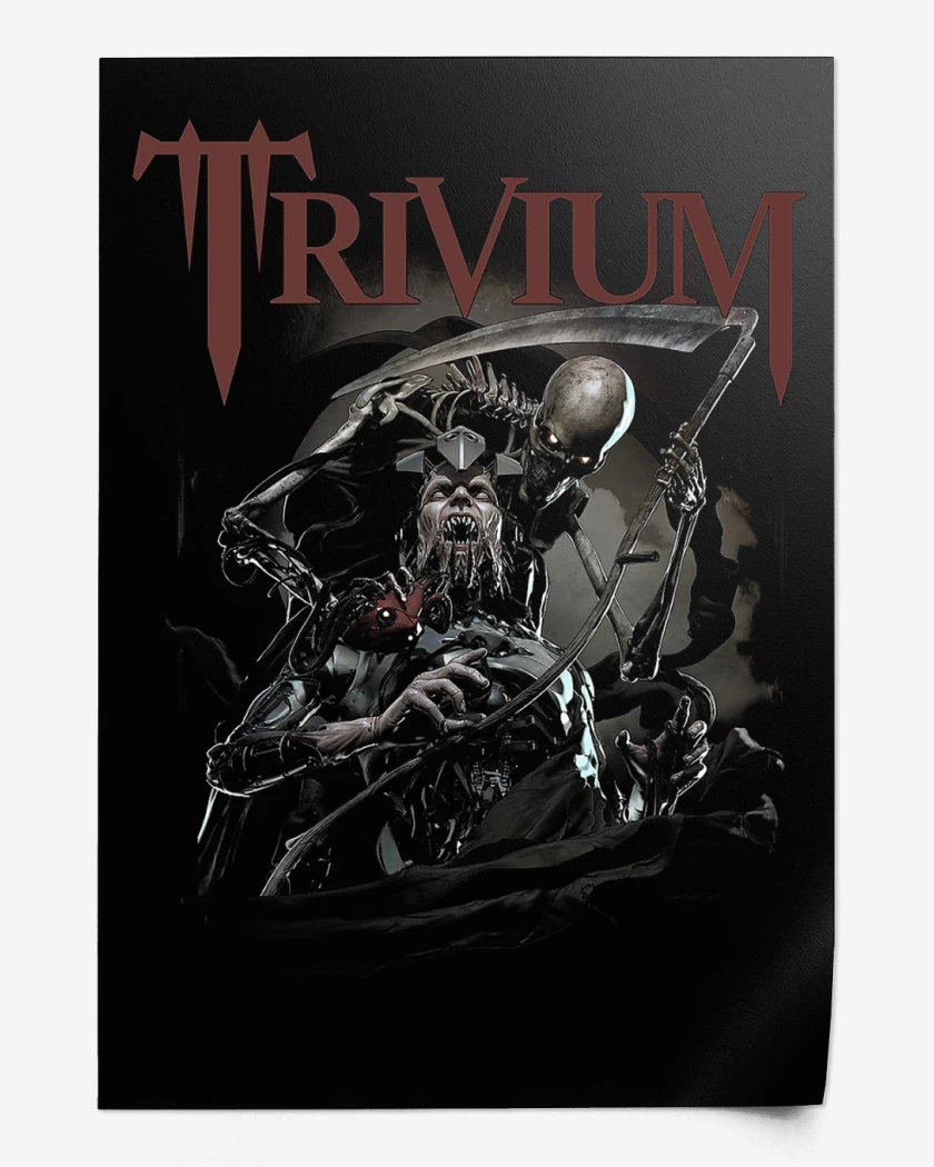 Print Trivium Dark Desire
