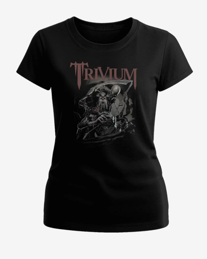 Polera de Mujer Negro de Trivium Dark Desire
