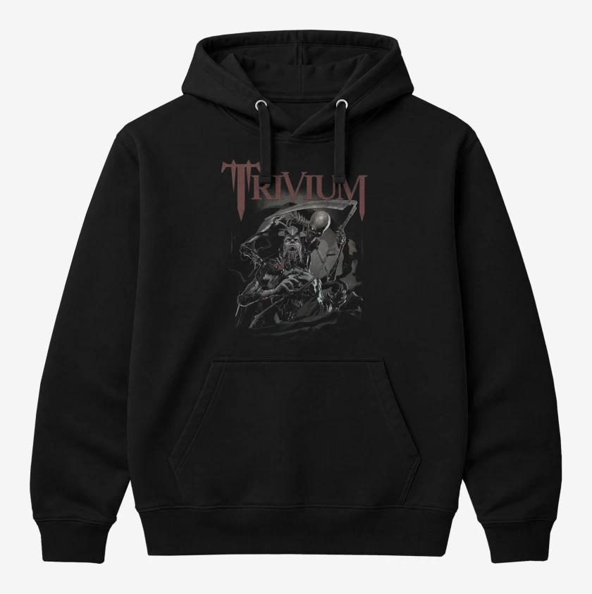 Polerón Canguro Negro de Trivium Dark Desire