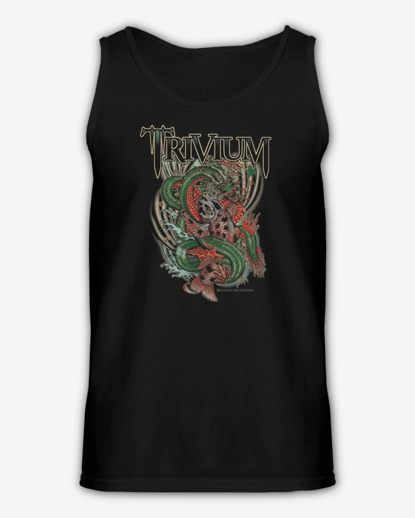 Sudadera Trivium Dragon
