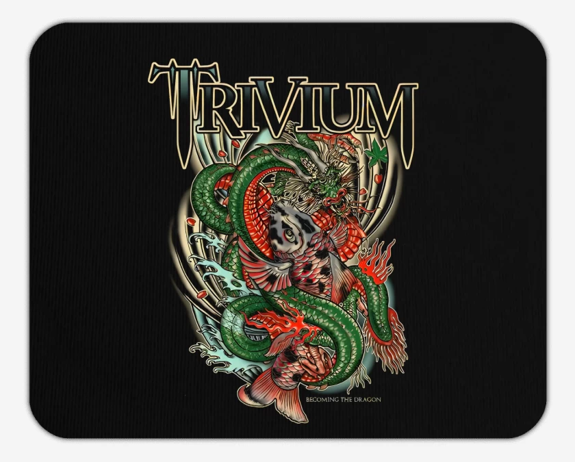 Mousepad Trivium Dragon