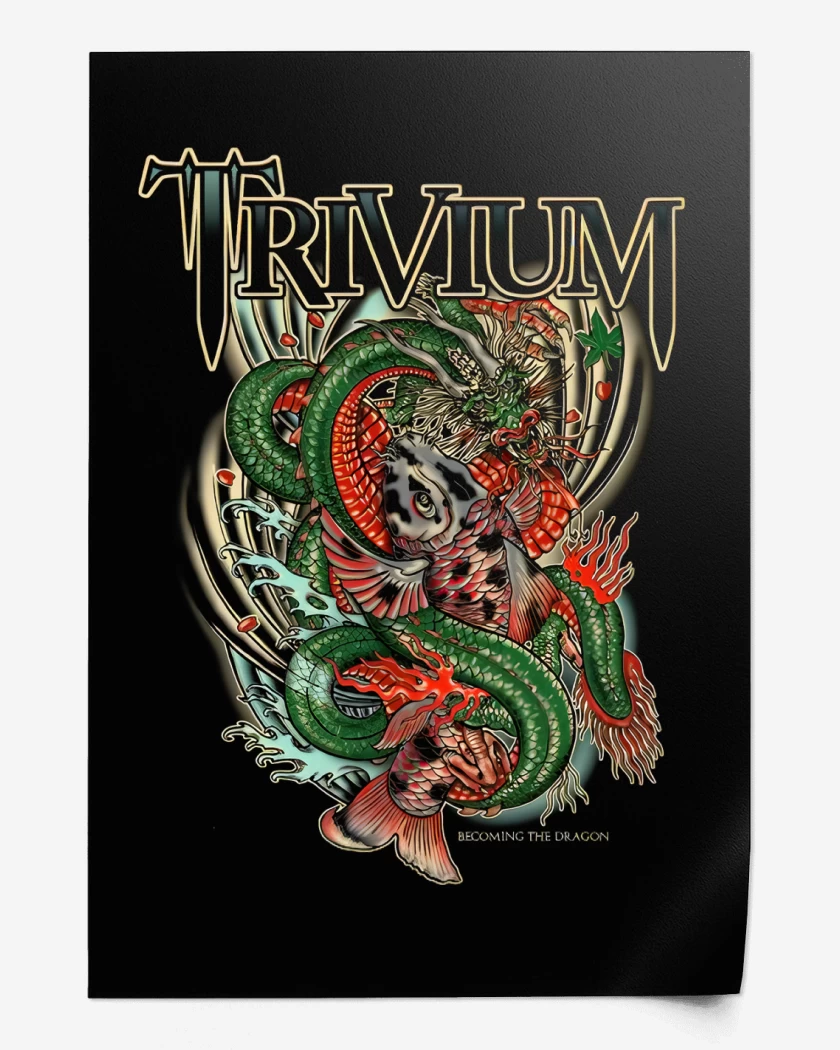 Print Trivium Dragon