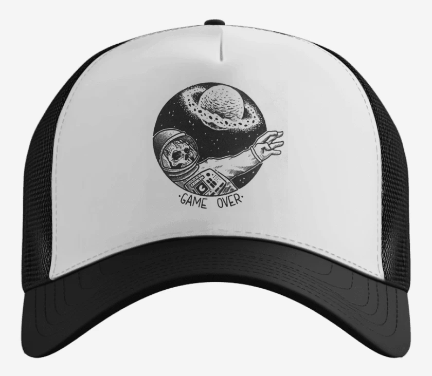 Gorro Game over imp dir