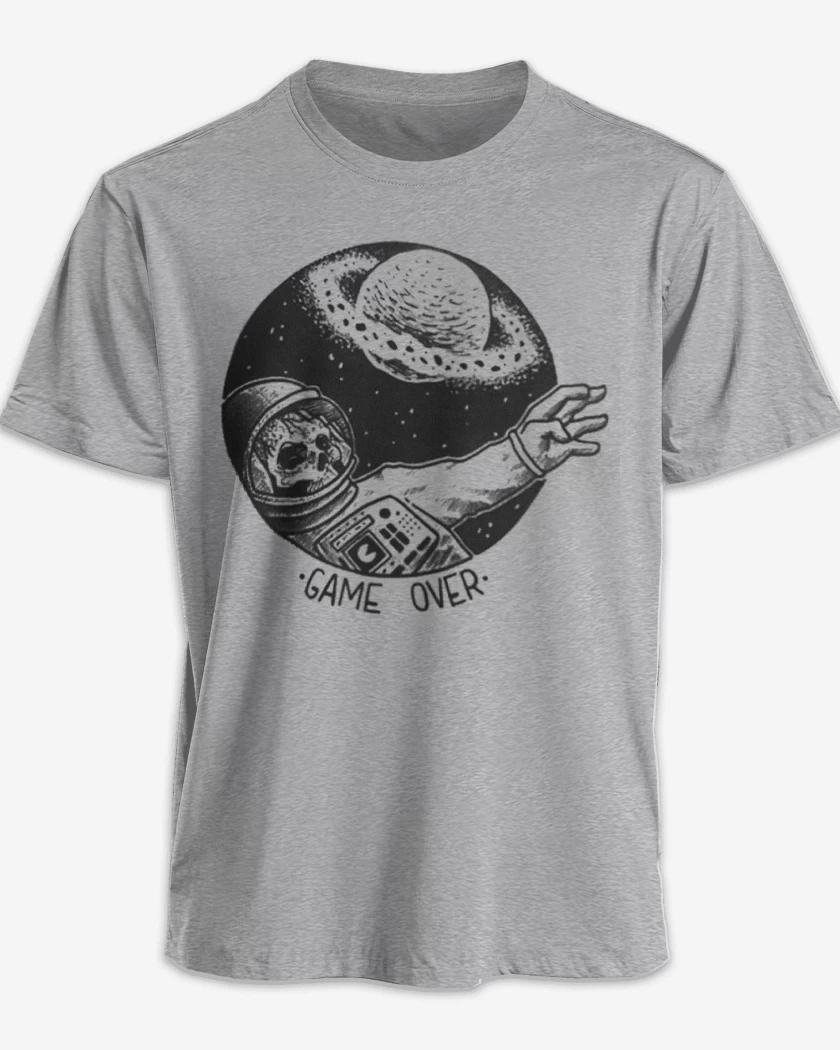 Polera Game over imp dir
