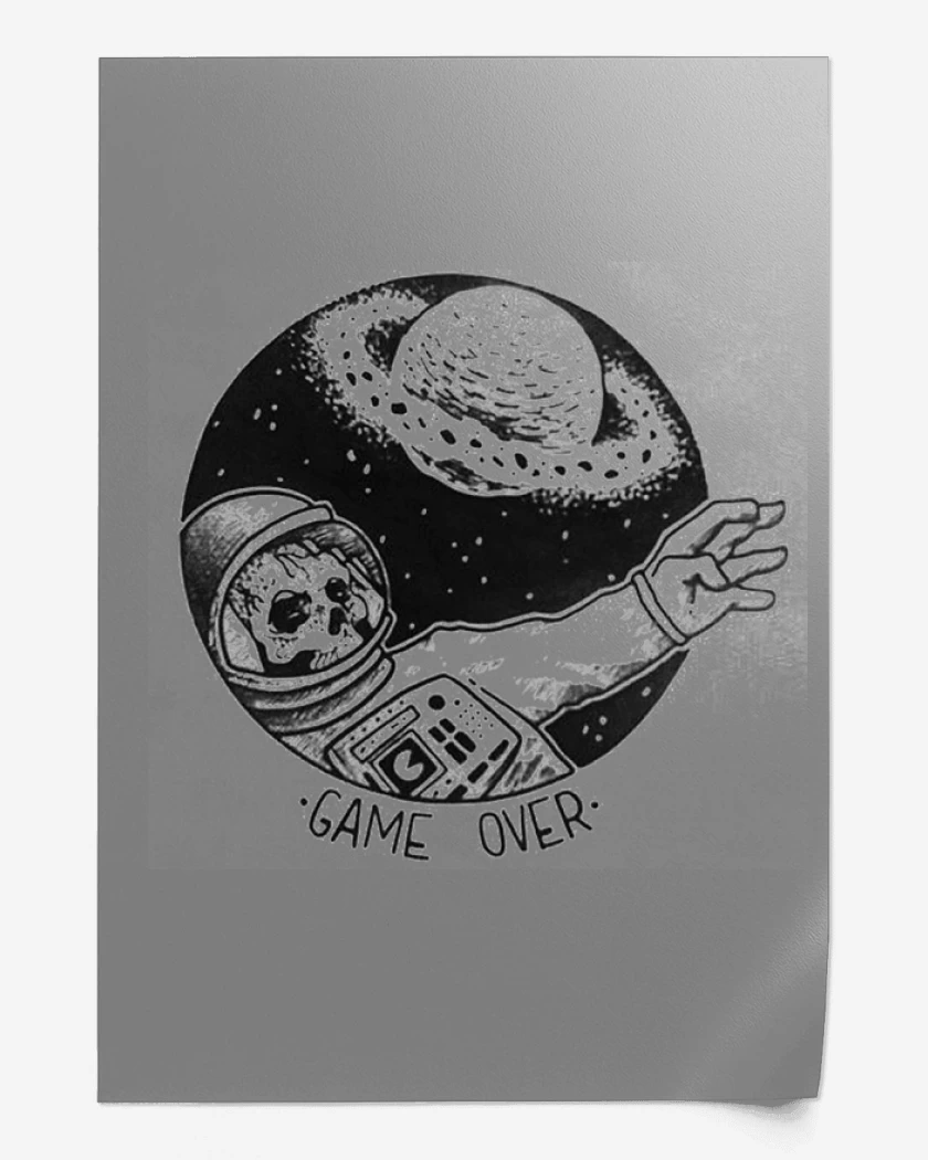 Print Game over imp dir
