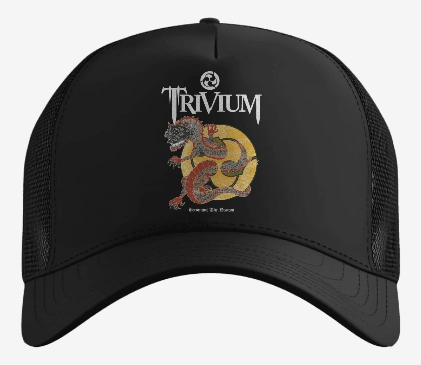 Gorro Trivium Becoming The Dragon