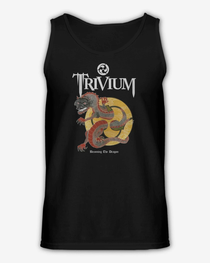 Sudadera Trivium Becoming The Dragon