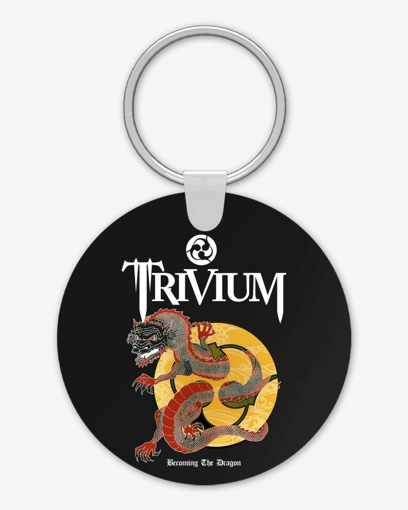 Llavero Trivium Becoming The Dragon
