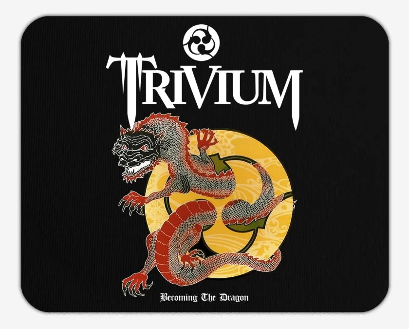 Mousepad Trivium Becoming The Dragon