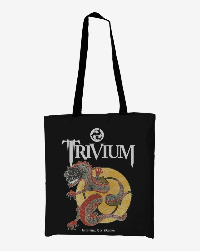 Totebag Trivium Becoming The Dragon