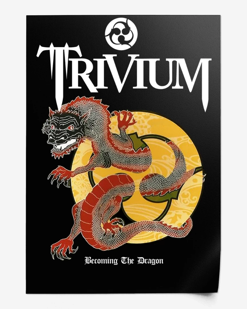 Print Trivium Becoming The Dragon