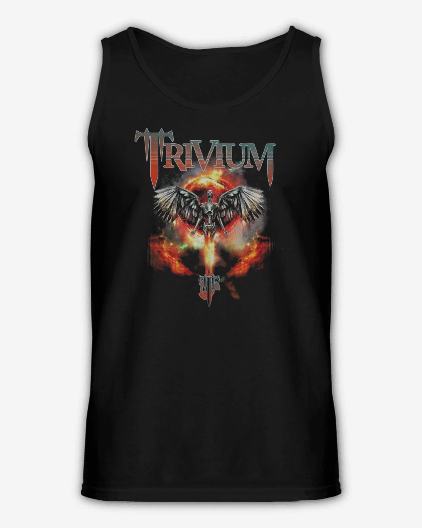 Sudadera Trivium Angel