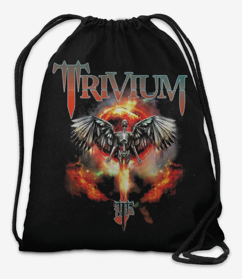 Mochila Negro de Trivium Angel