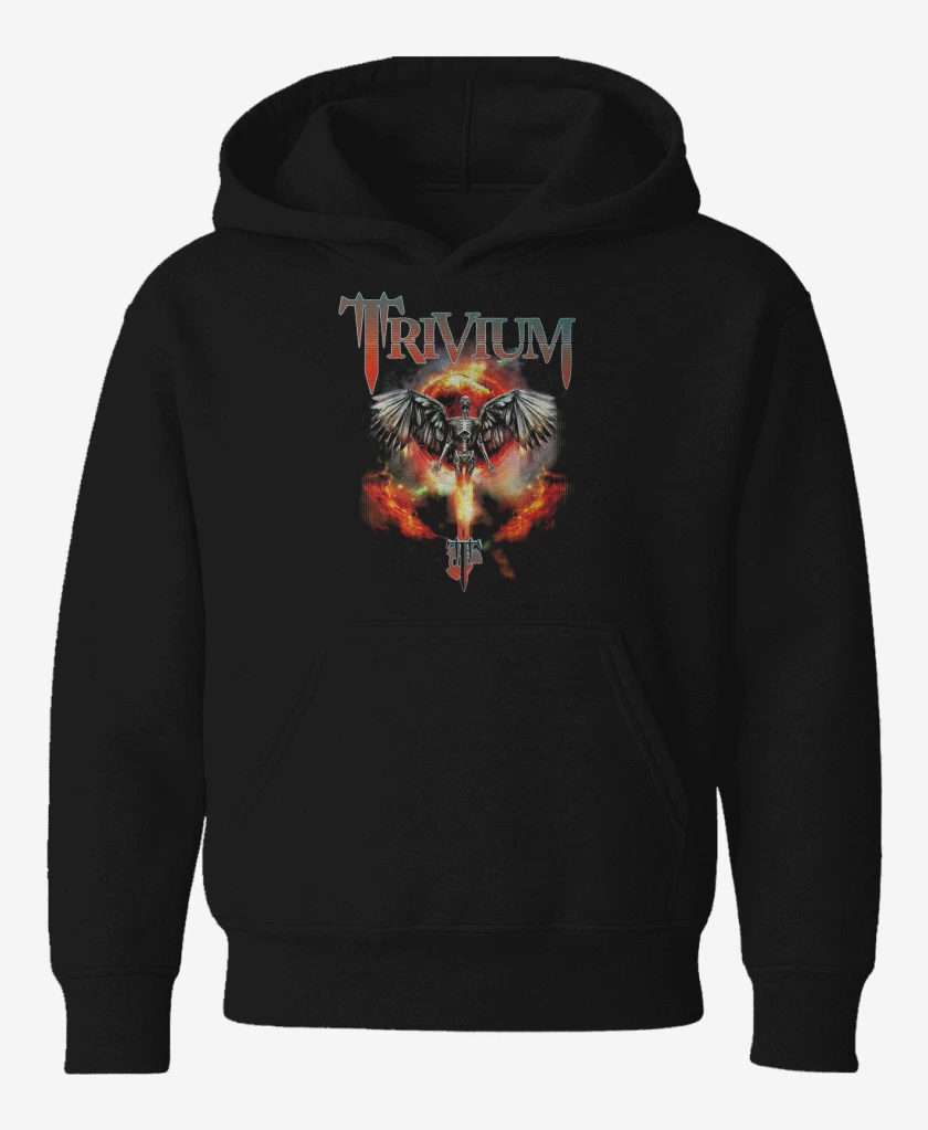 Poleron de niño Negro de Trivium Angel