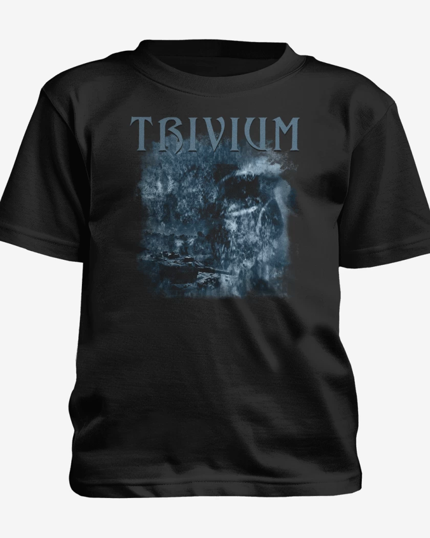 Polera de niño Negro de Trivium Demo