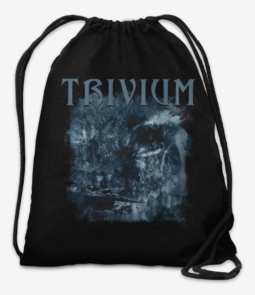 Mochila Negro de Trivium Demo