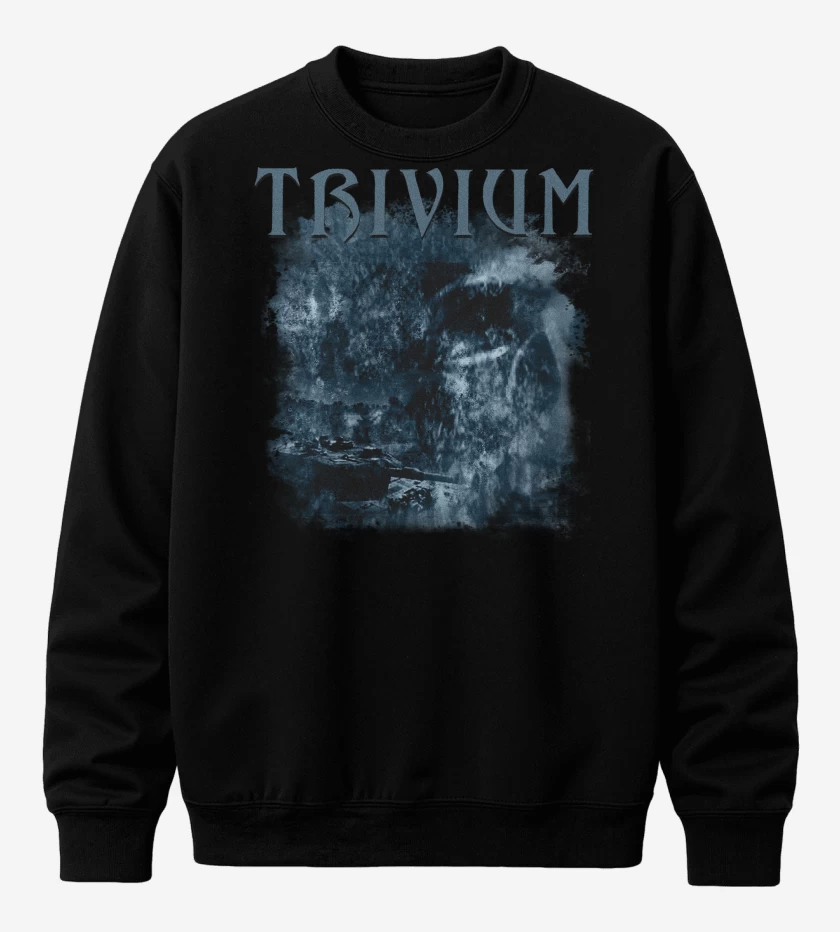 Poleron polo Negro de Trivium Demo