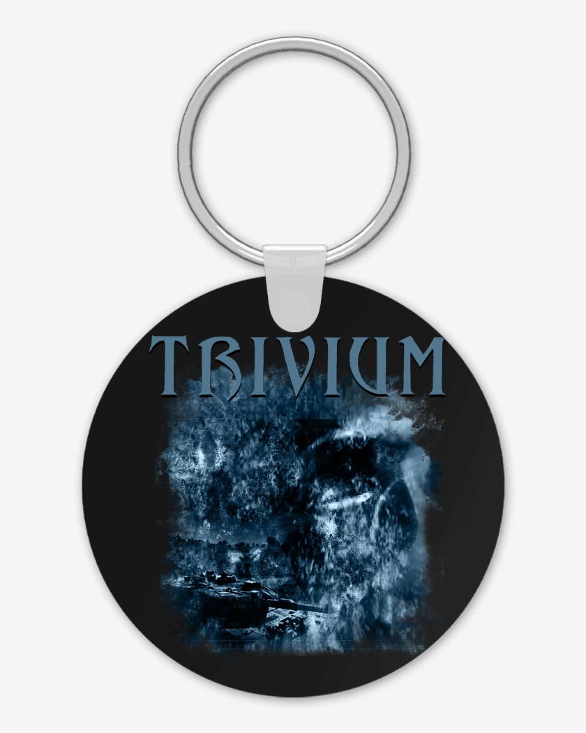 Llavero Negro de Trivium Demo