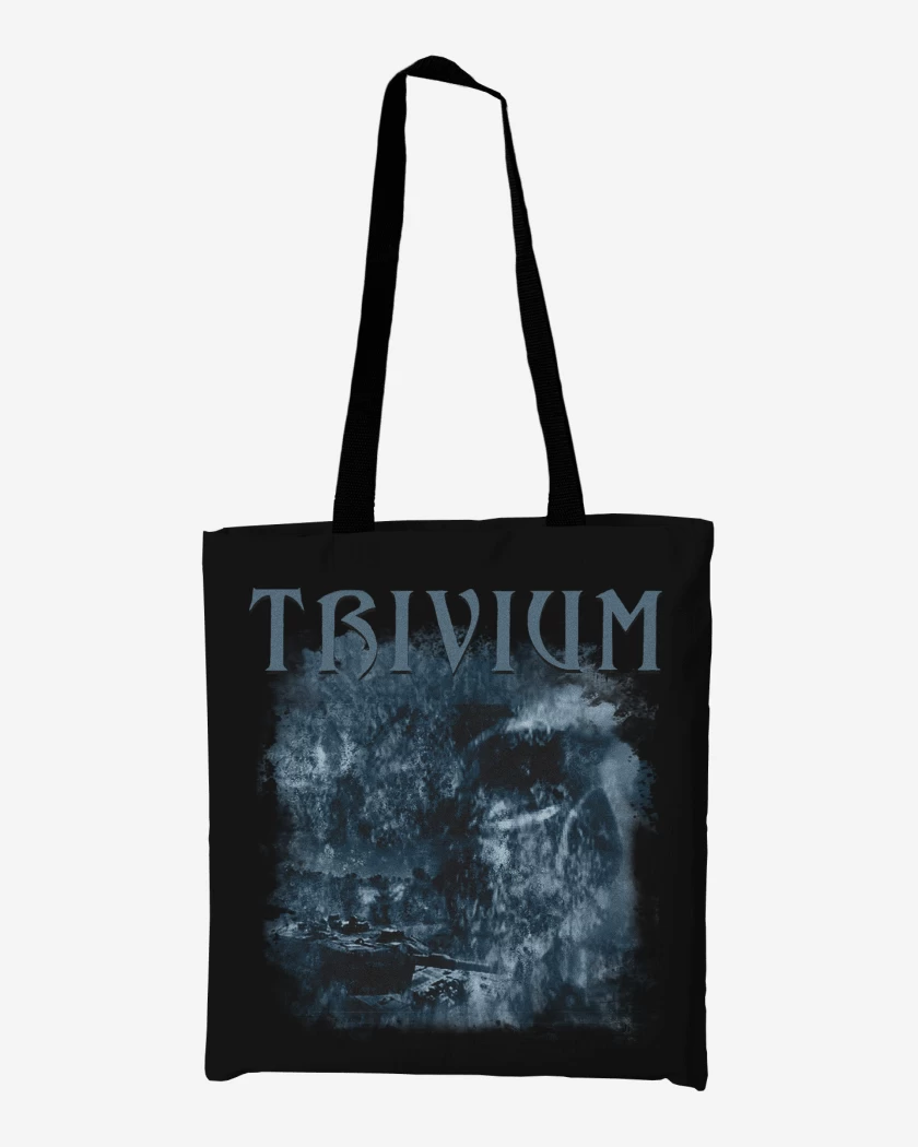 Totebag Negro de Trivium Demo