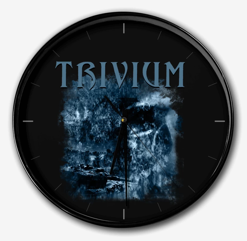 Reloj Negro de Trivium Demo