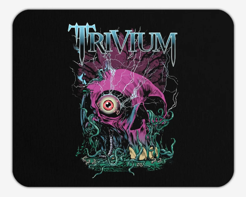 Mousepad Trivium Skull