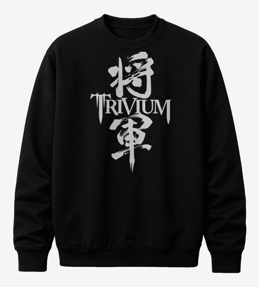 Poleron polo Trivium Shogun Logo