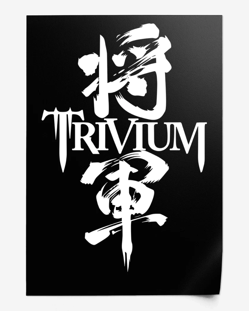 Print Trivium Shogun Logo