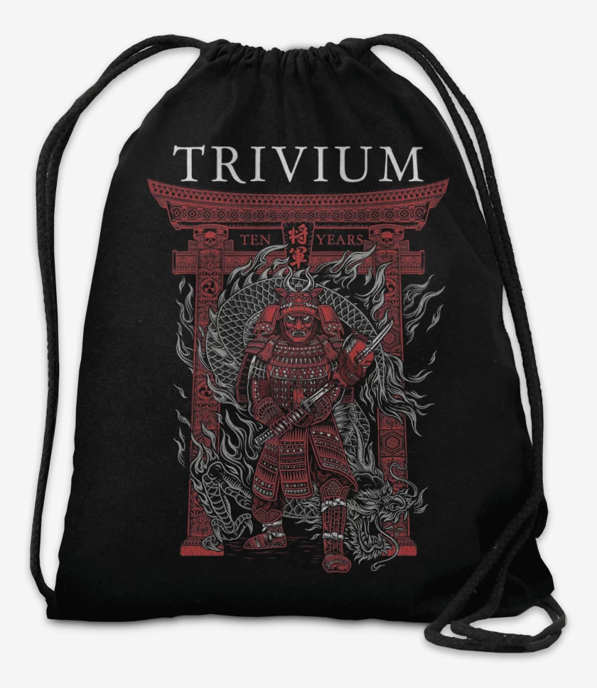 Mochila Negro de Trivium Shogun Oni
