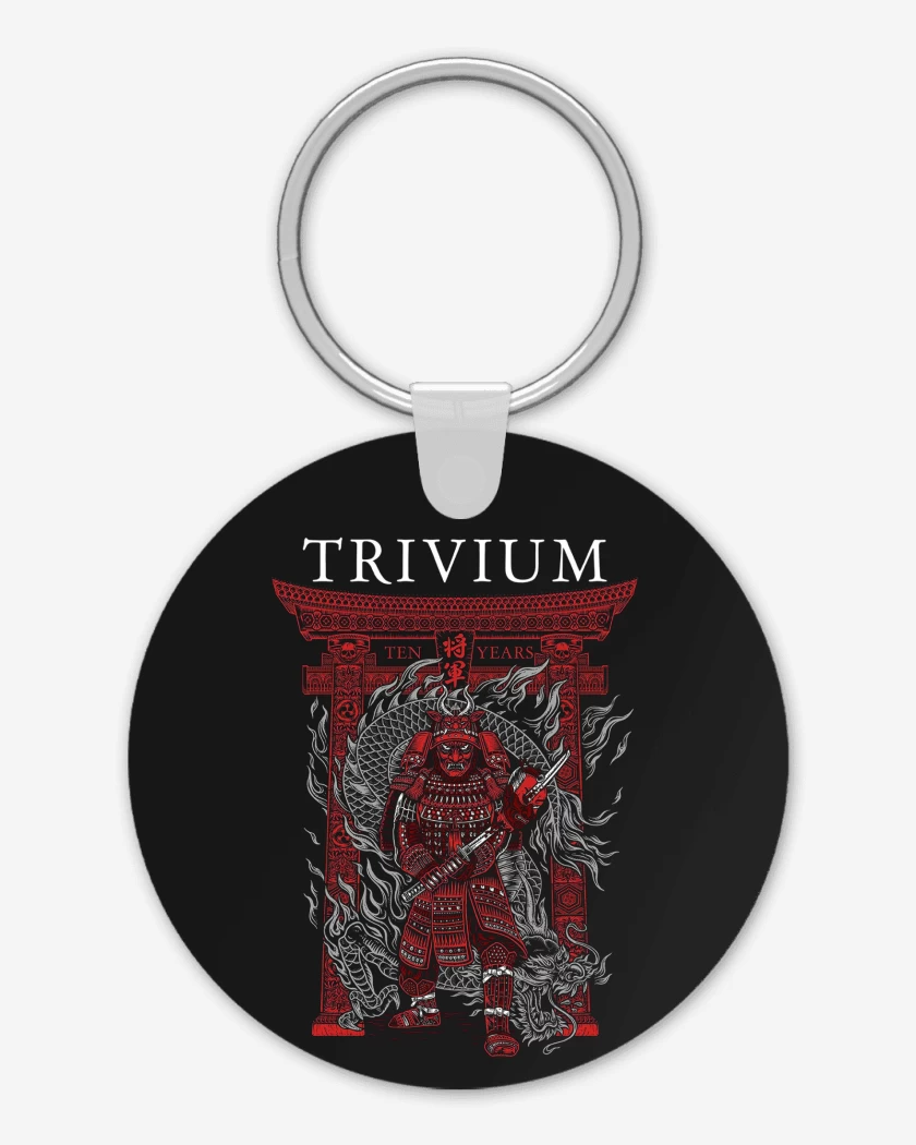 Llavero Trivium Shogun Oni