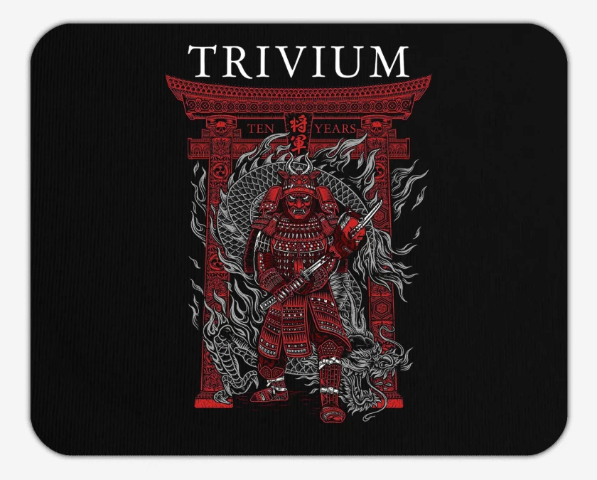Mousepad Trivium Shogun Oni
