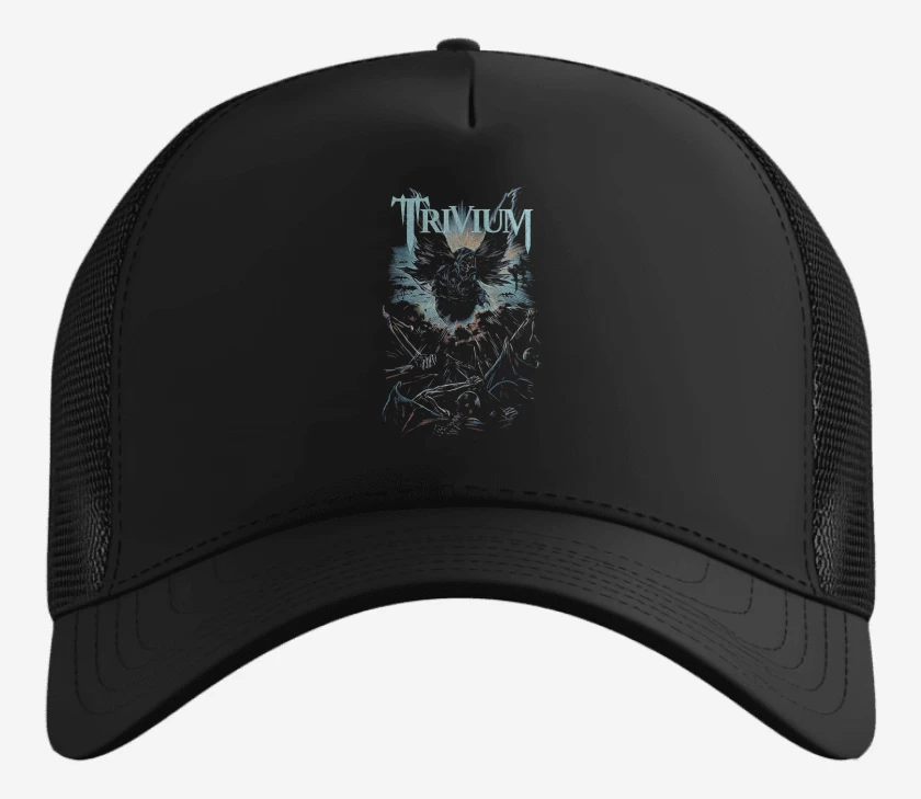 Gorro Negro de Trivium Muerte