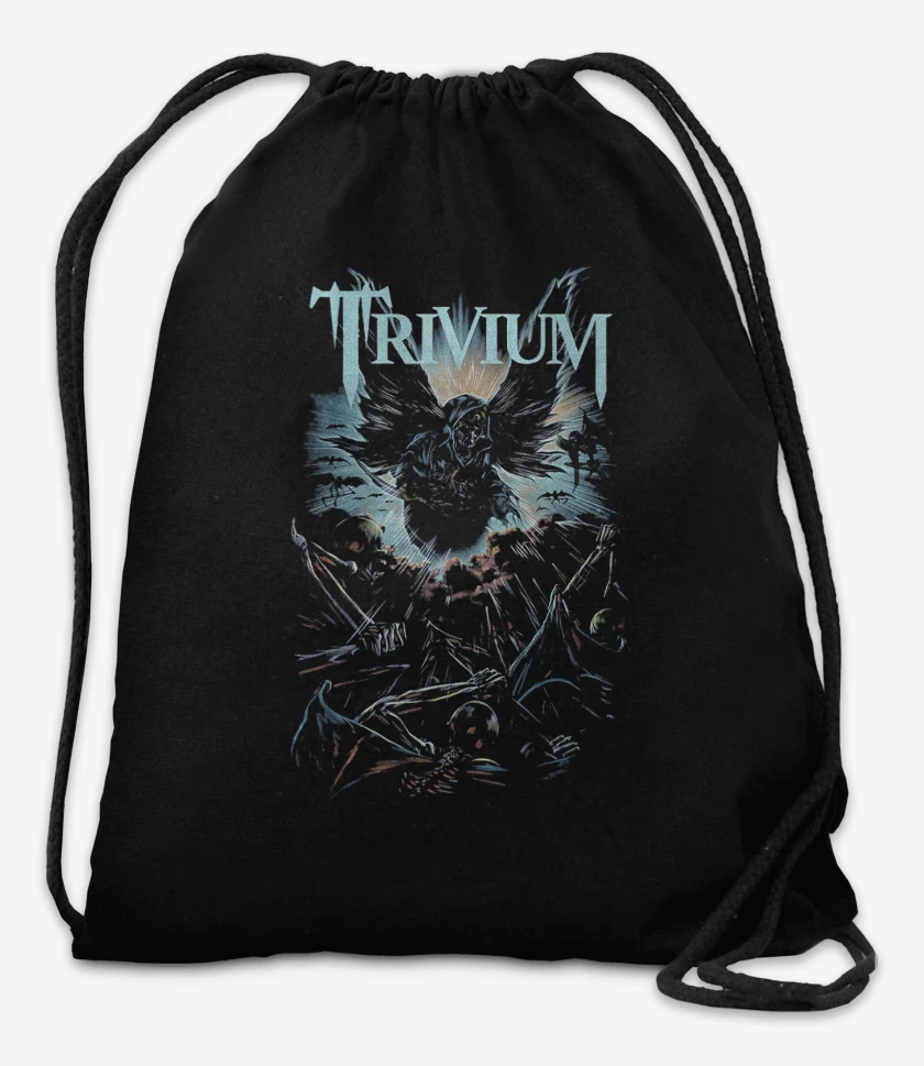Mochila Negro de Trivium Muerte