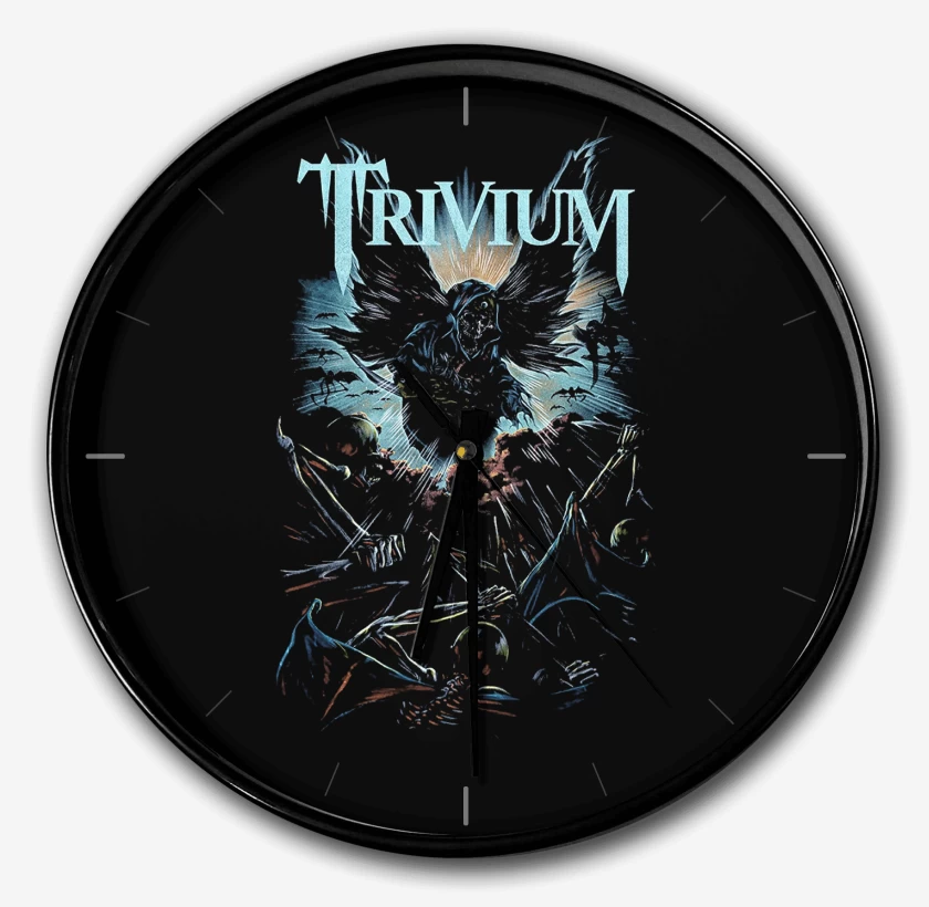 Reloj Negro de Trivium Muerte